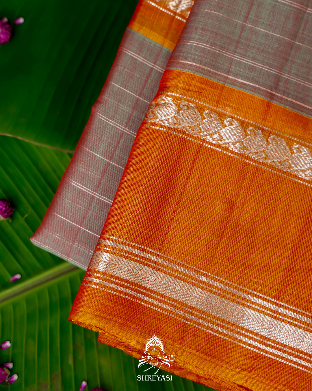 Handloom Sico Gadwal Saree