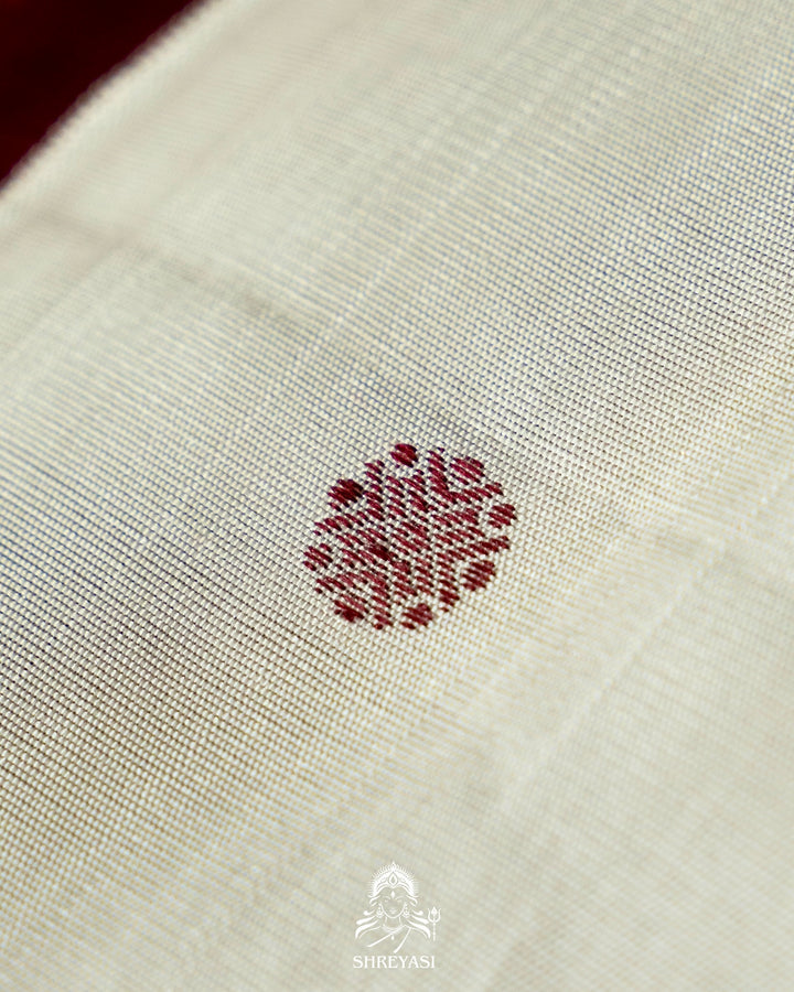 Traditional Tanjore Painting on Handloom Pure Kanjivaram Silk Sarees with Real Zari