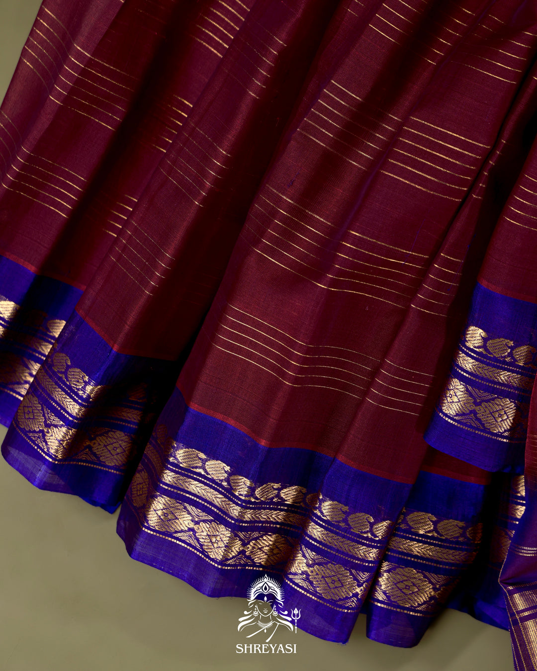 Handloom Sico Gadwal Saree