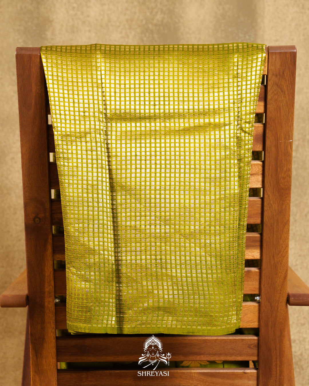 Pure Banarasi Soft Silk Saree with Mashru Border