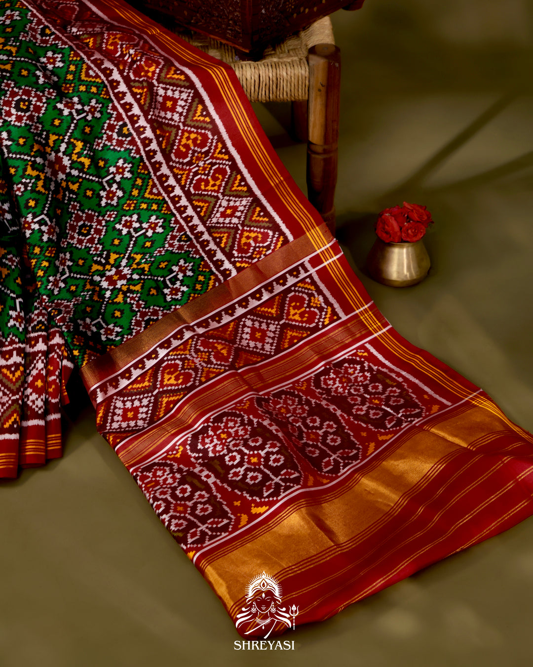 Rajkot Patola Silk Saree