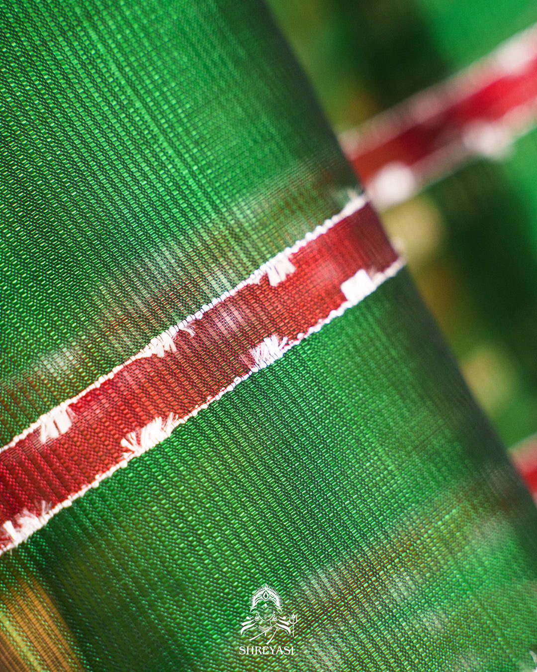 Handloom Pure Mangalagiri Silk Saree