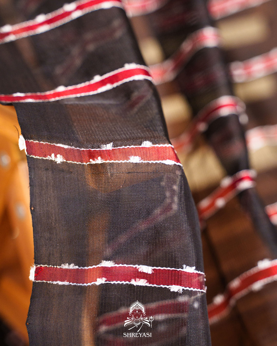 Handloom Pure Mangalagiri Silk Saree