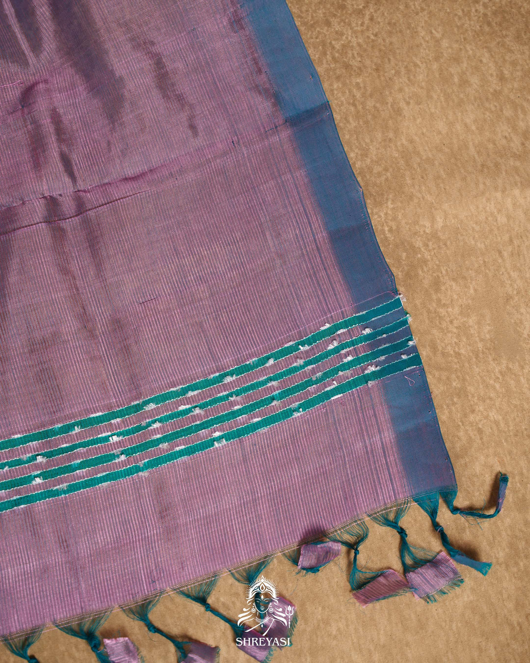 Handloom Pure Mangalagiri Silk Saree
