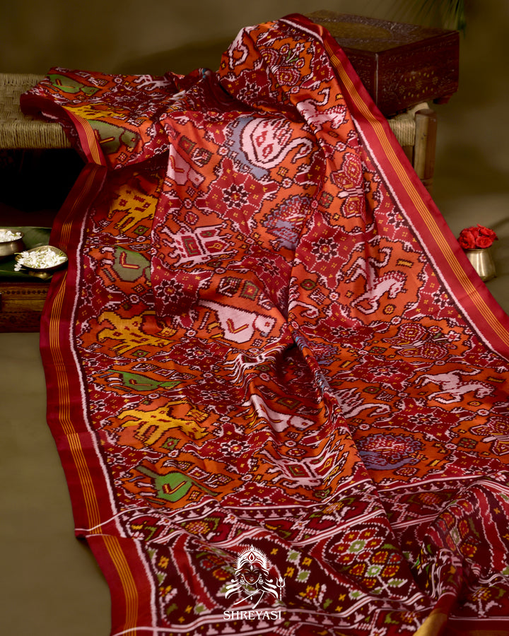 Rajkot Patola Silk Saree