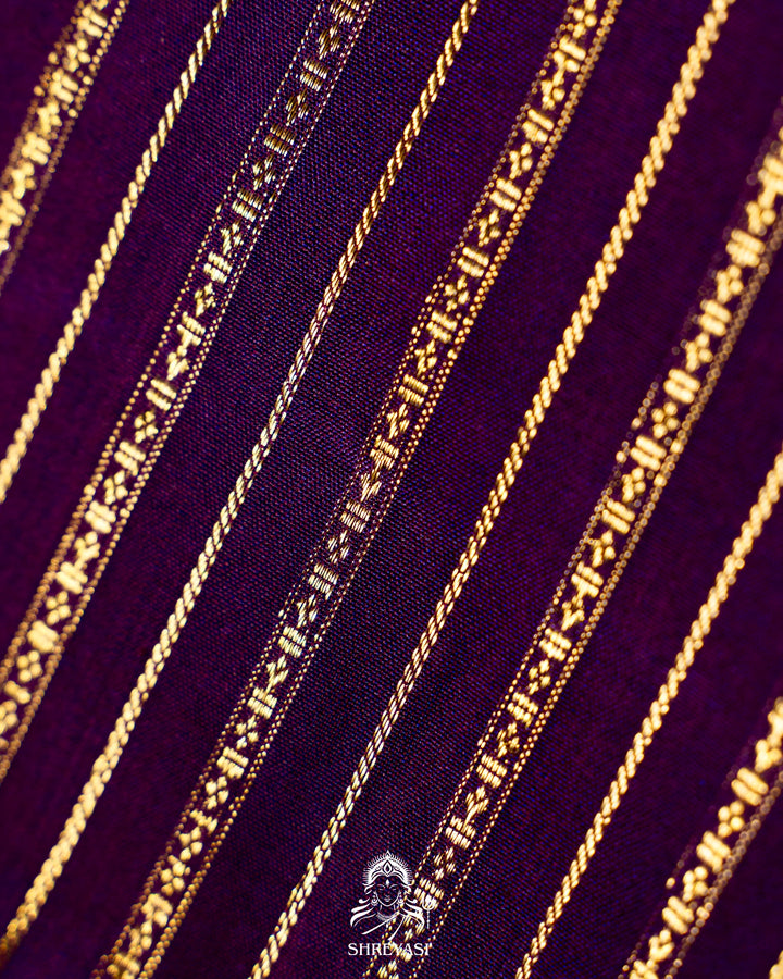 Handloom Pure Kanjivaram Silk Sarees with Real Zari and Hand Painted Tanjore Art