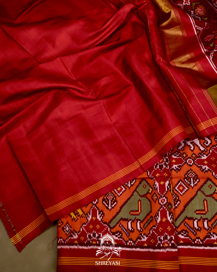 Rajkot Patola Silk Saree