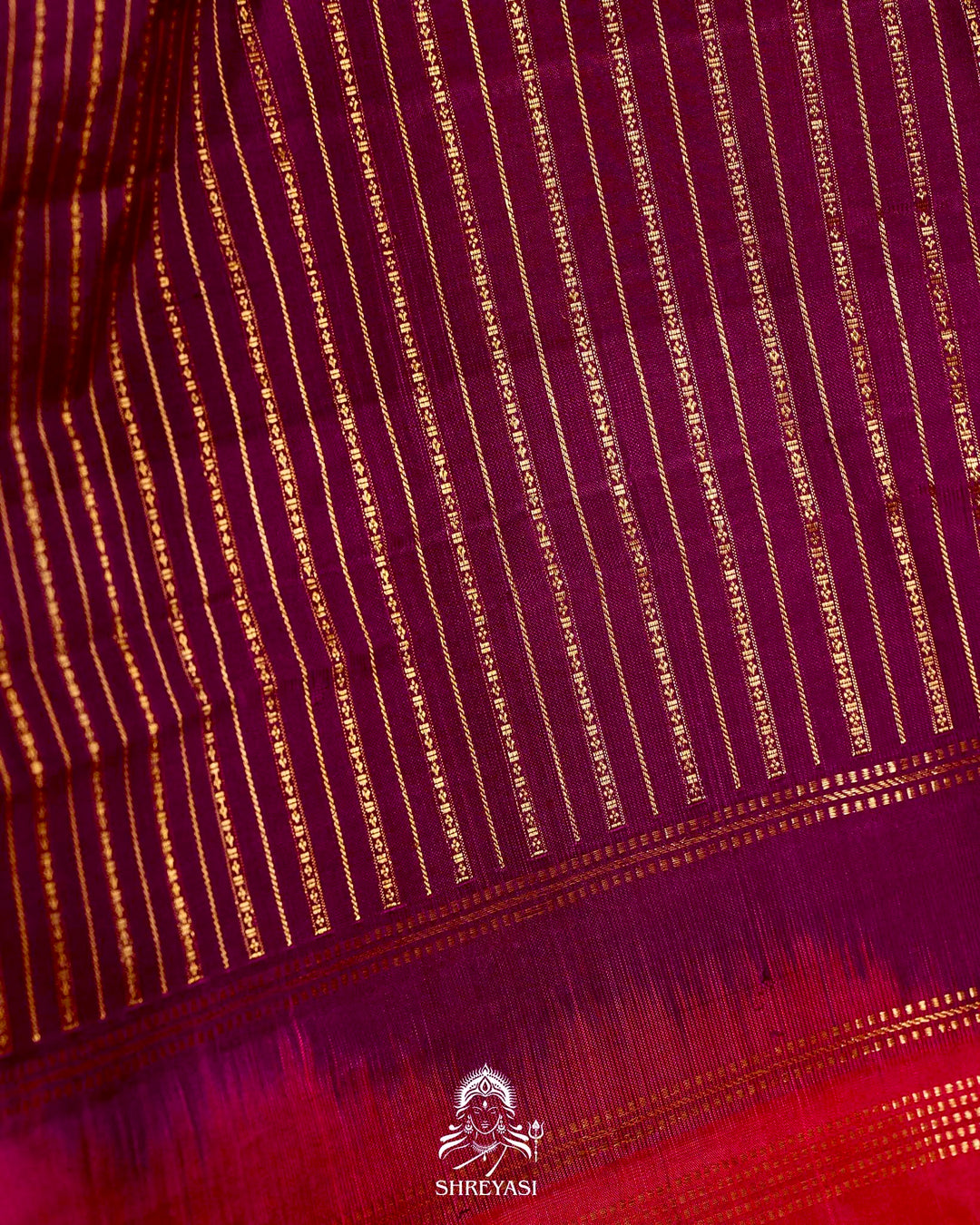 Handloom Pure Kanjivaram Silk Sarees with Real Zari and Hand Painted Tanjore Art
