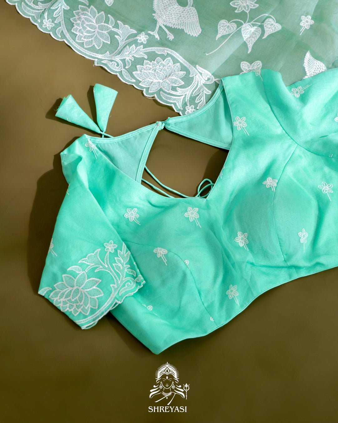 Organza Silk Saree