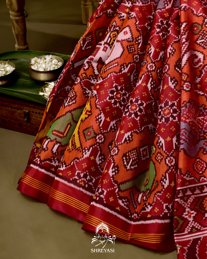 Rajkot Patola Silk Saree