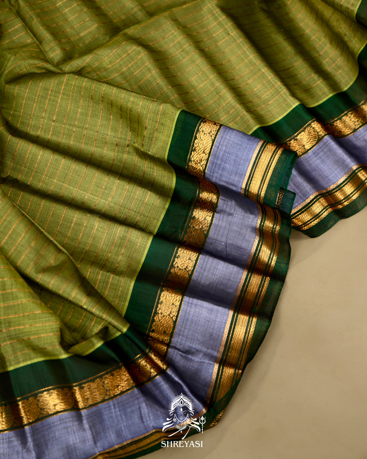 Handloom Sico Gadwal Saree