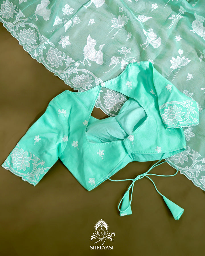 Organza Silk Saree