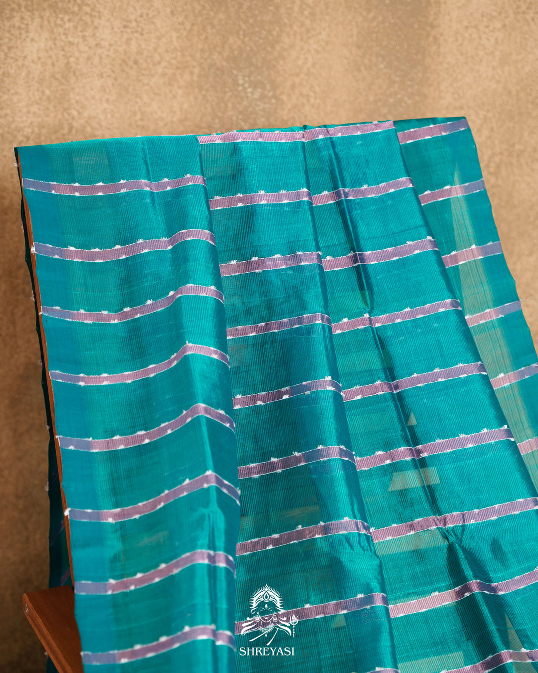 Handloom Pure Mangalagiri Silk Saree