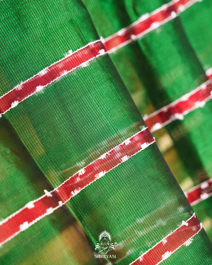 Handloom Pure Mangalagiri Silk Saree
