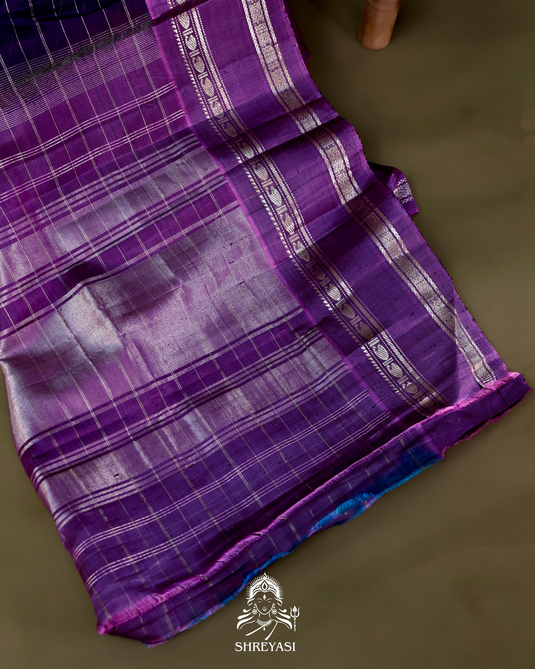 Handloom Sico Gadwal Saree