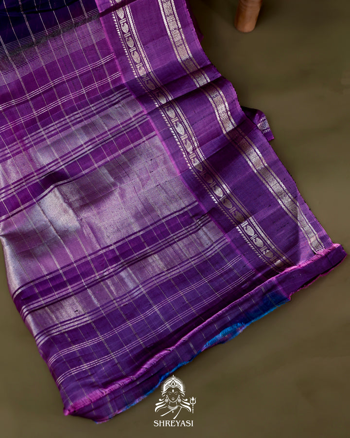 Handloom Sico Gadwal Saree