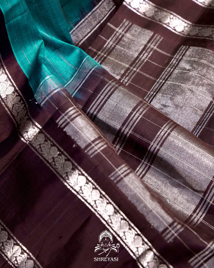 Handloom Sico Gadwal Saree