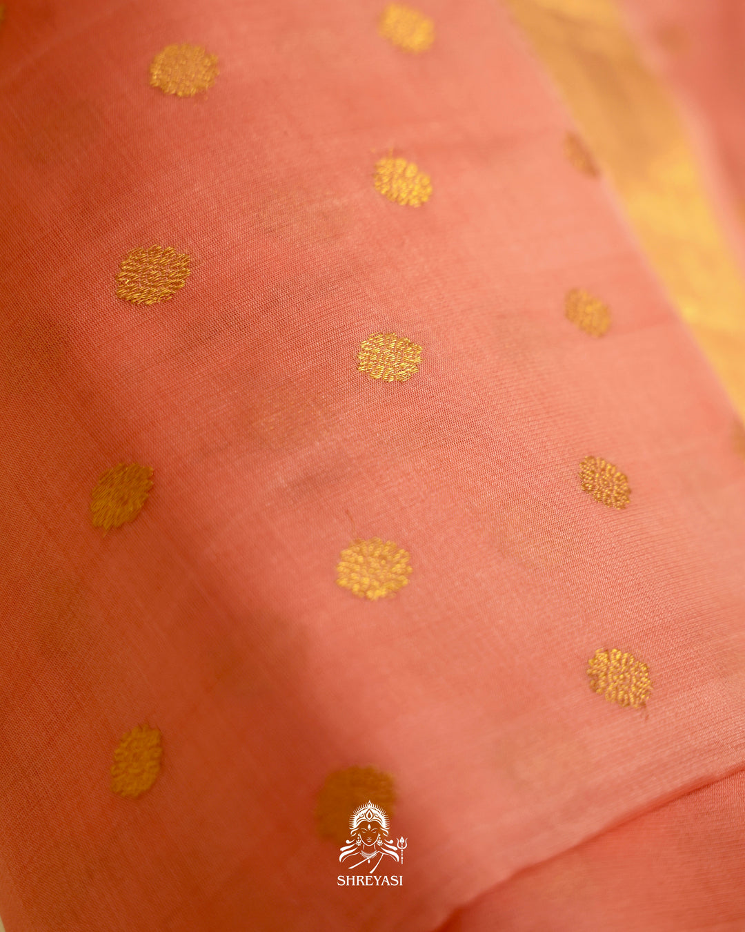 Paithani Gadwal Silk Saree with Paithani Border and Pallu