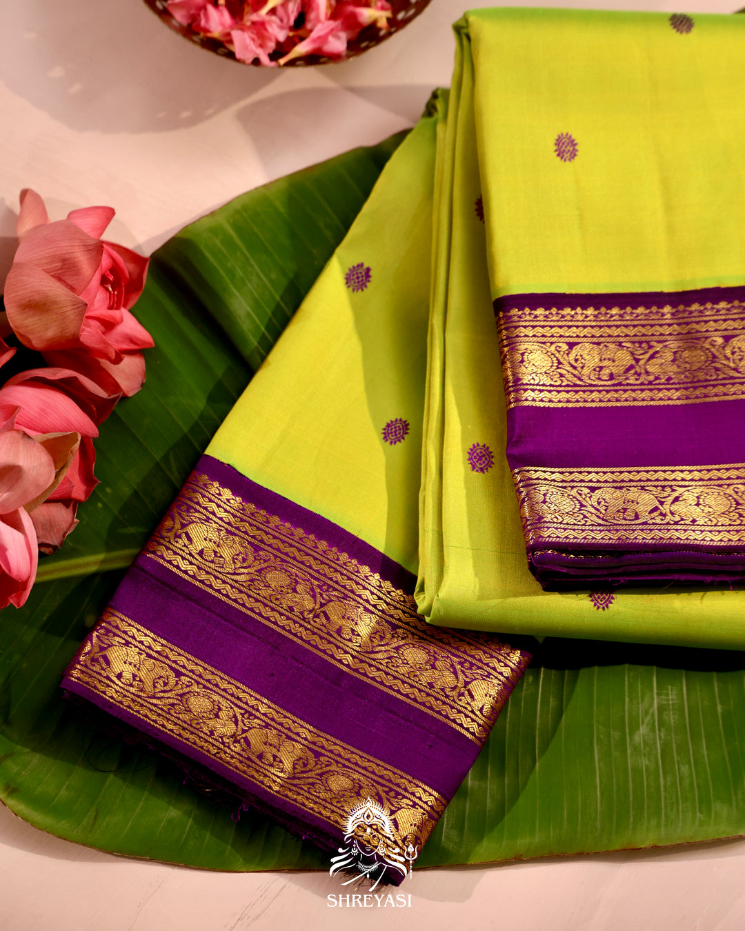 Handloom Kanjivaram Silk Saree