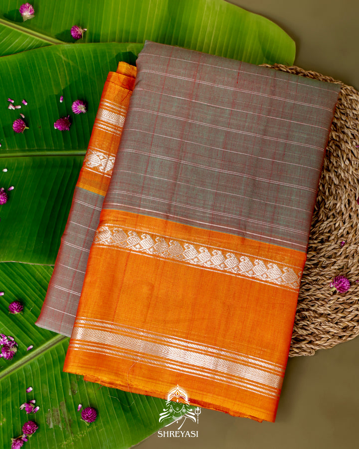 Handloom Sico Gadwal Saree