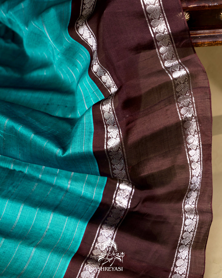 Handloom Sico Gadwal Saree