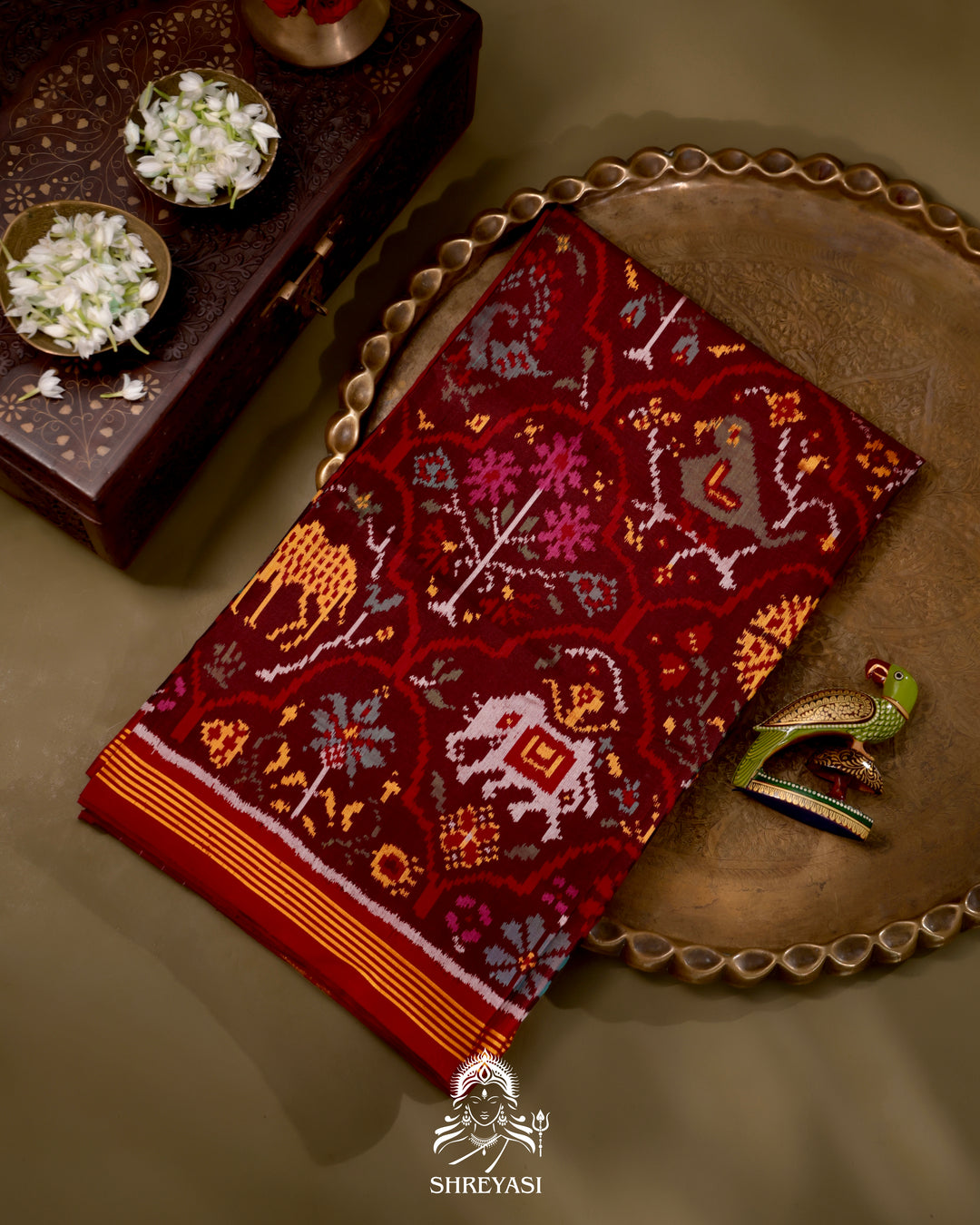 Rajkot Patola Silk Saree