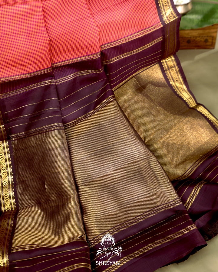 Kanjivaram Silk Saree