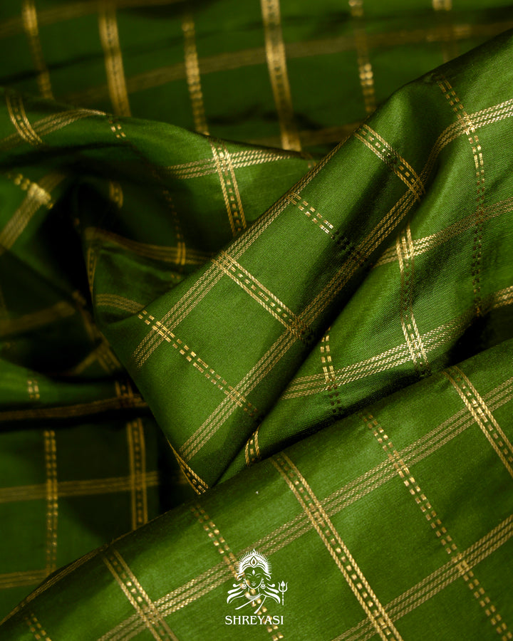 Kanjivaram Silk Saree with Real Zari and Tanjore Artwork