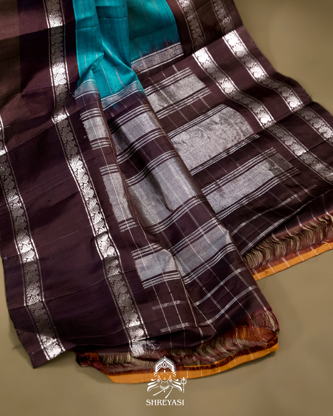 Handloom Sico Gadwal Saree