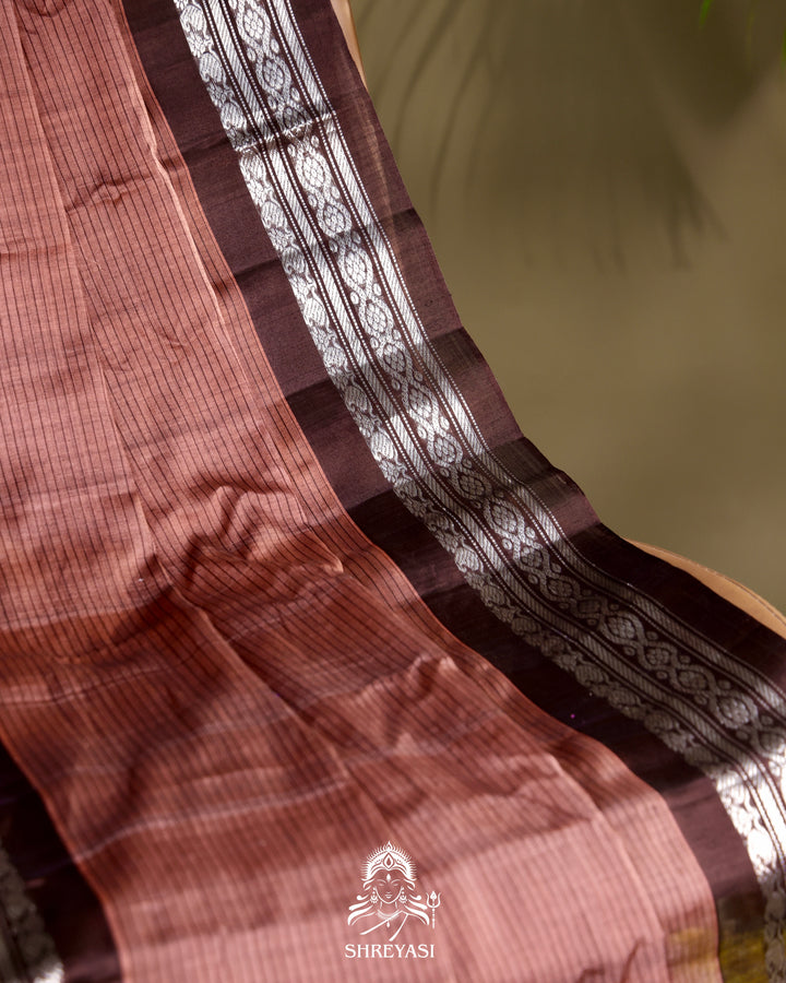 Handloom Sico Gadwal Saree