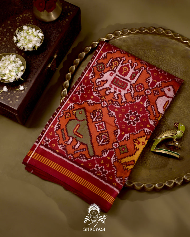 Rajkot Patola Silk Saree