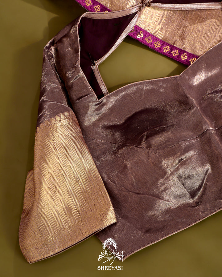 Banarasi Tissue Silk Saree