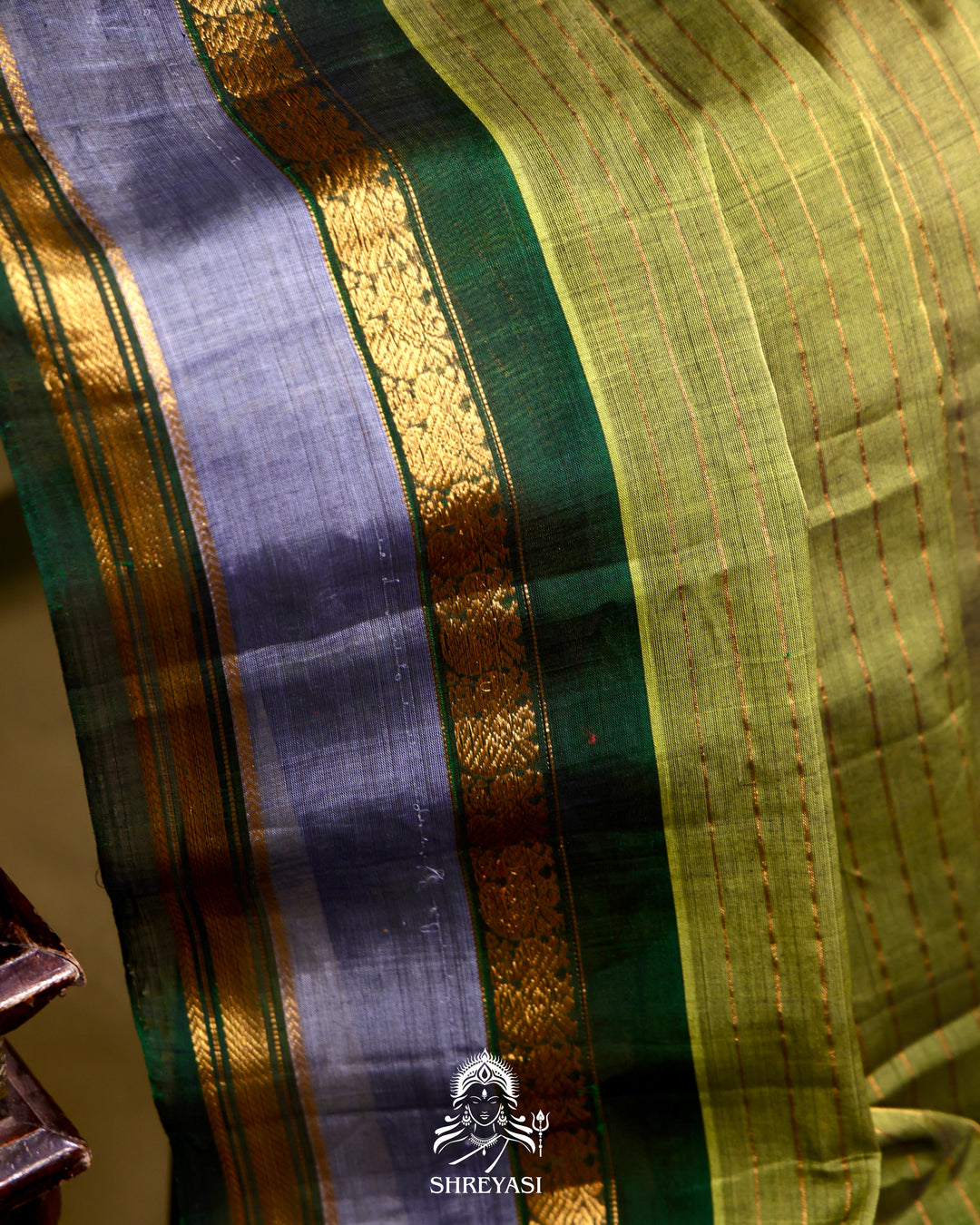 Handloom Sico Gadwal Saree