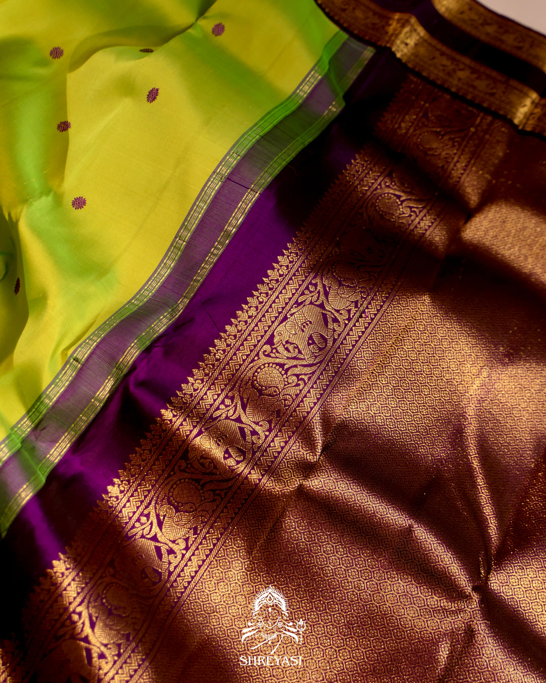Handloom Kanjivaram Silk Saree