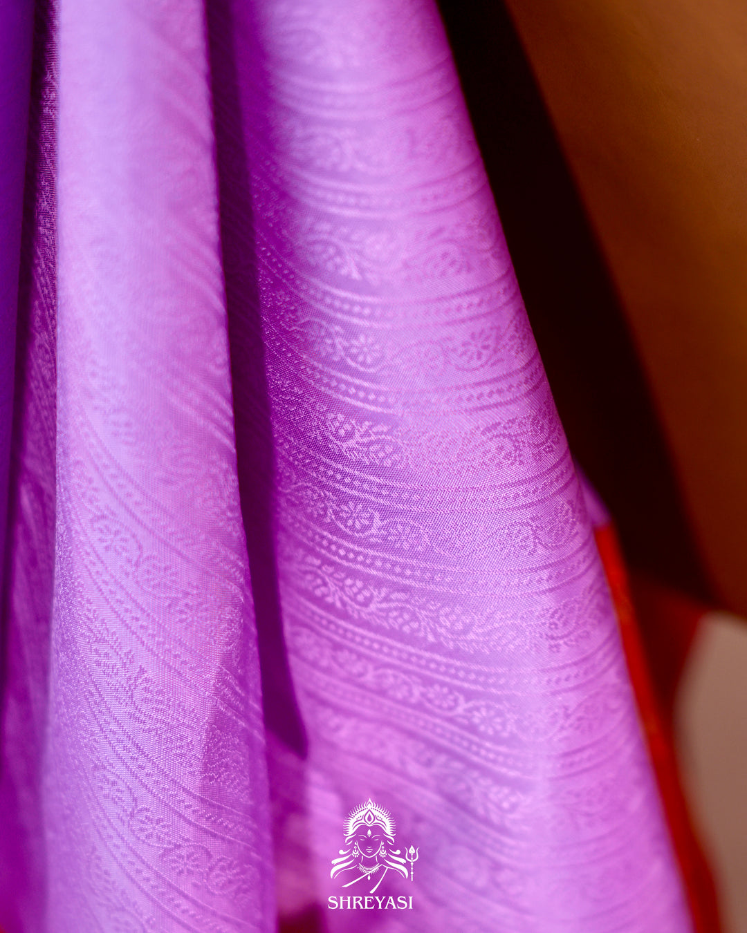 Handloom Kanjivaram Silk Saree with Real Zari