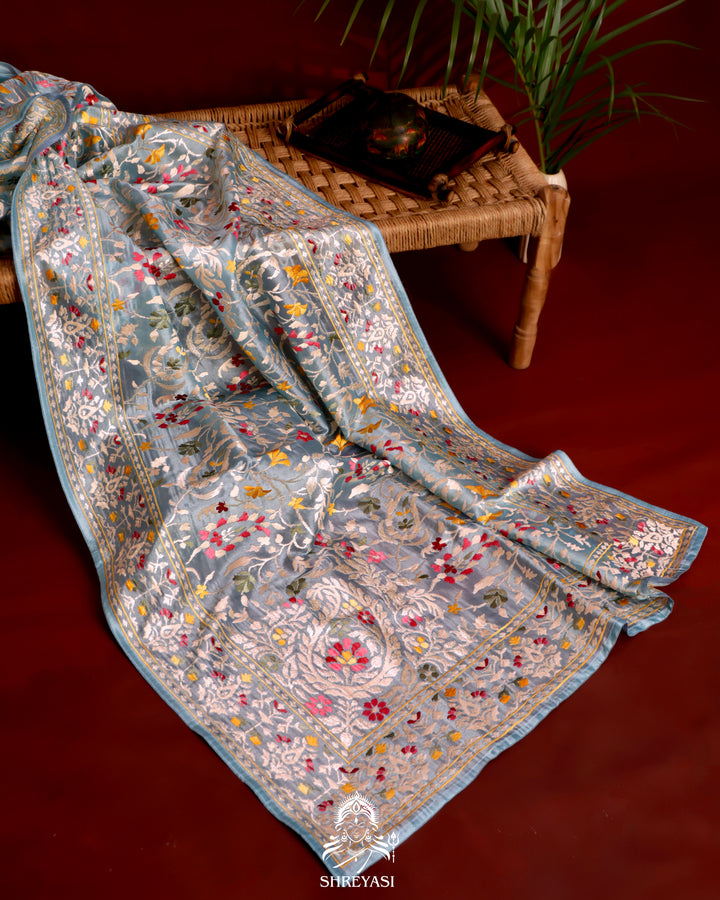 Tissue Georgette Saree