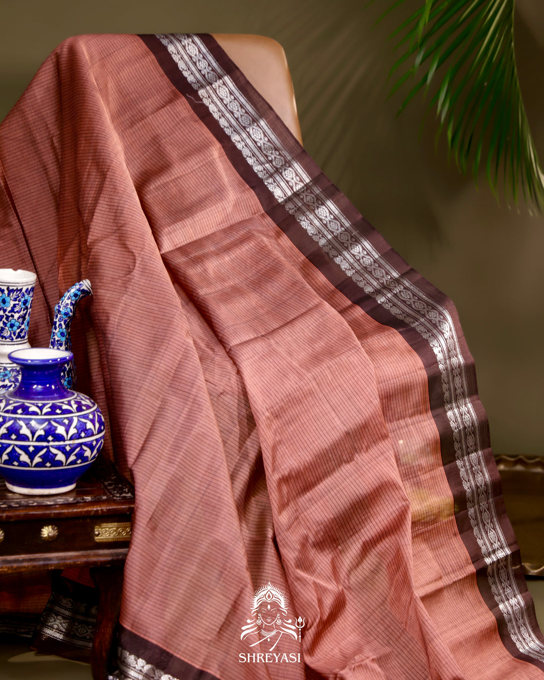 Handloom Sico Gadwal Saree