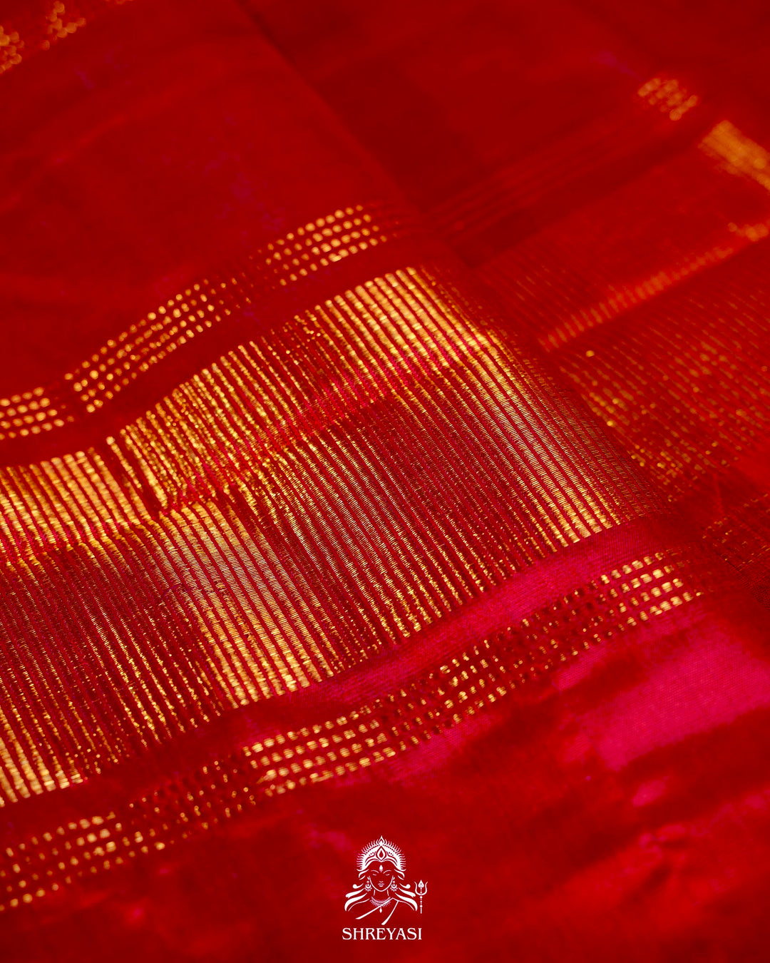 Handloom Pure Kanjivaram Silk Sarees with Real Zari and Hand Painted Tanjore Art