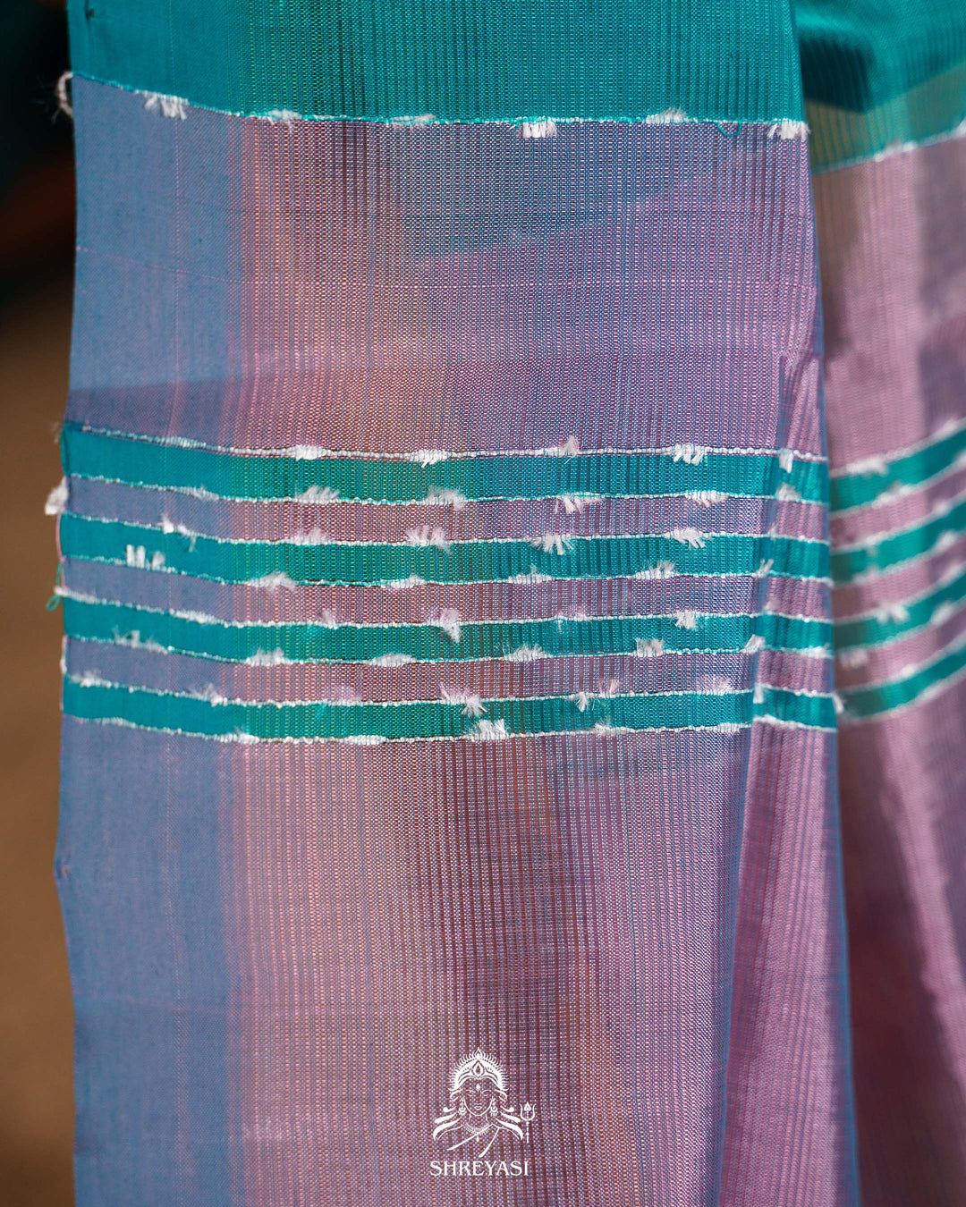 Handloom Pure Mangalagiri Silk Saree