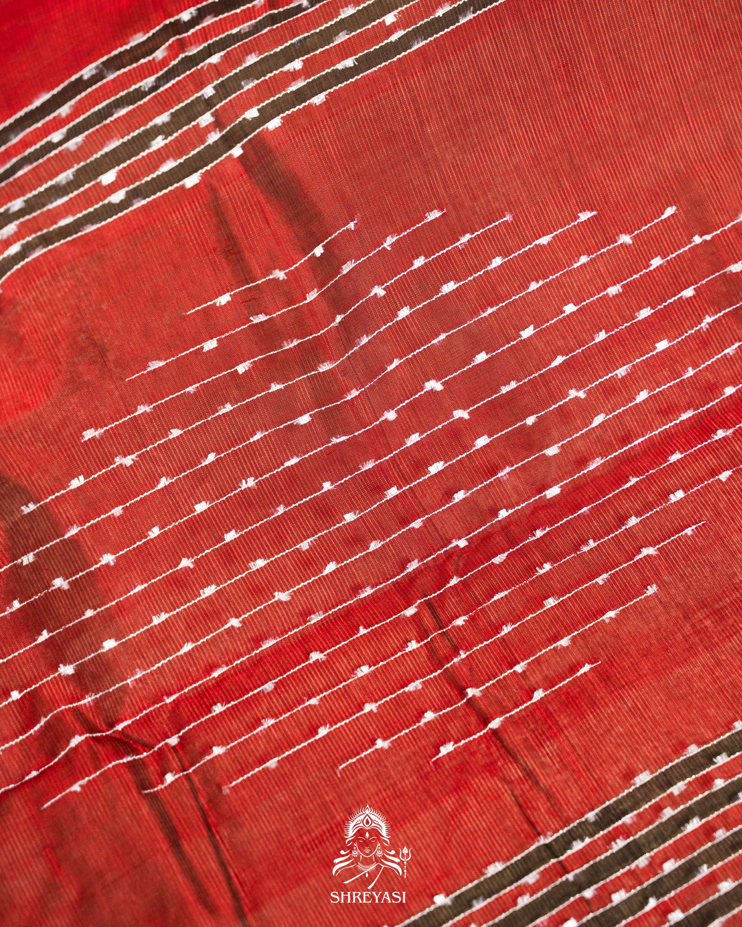 Handloom Pure Mangalagiri Silk Saree