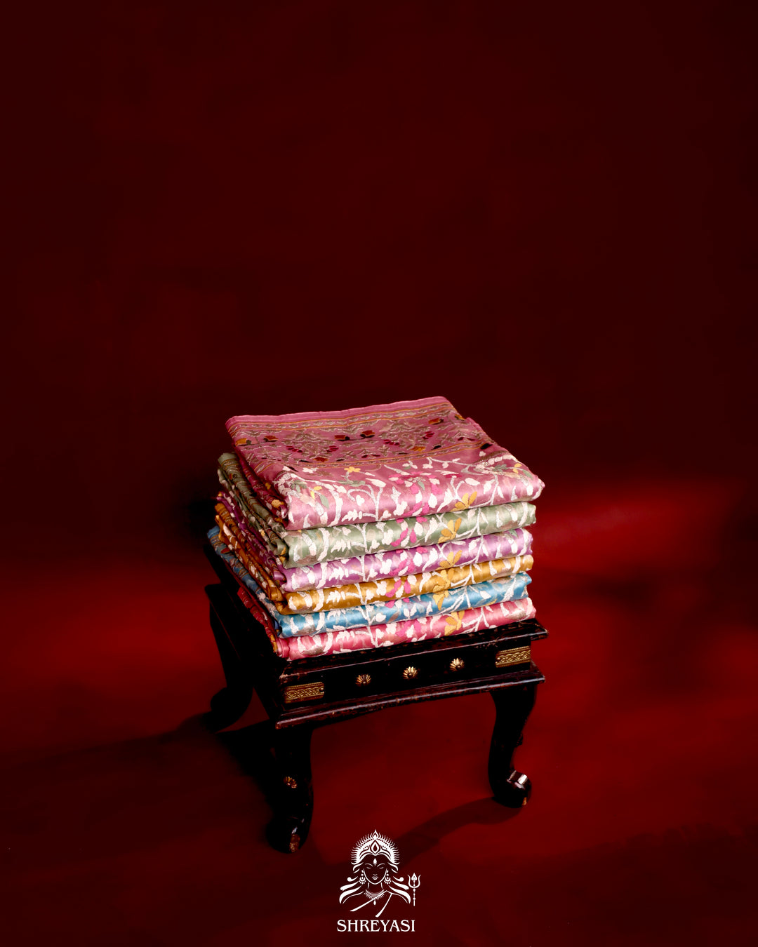 Tissue Georgette Saree