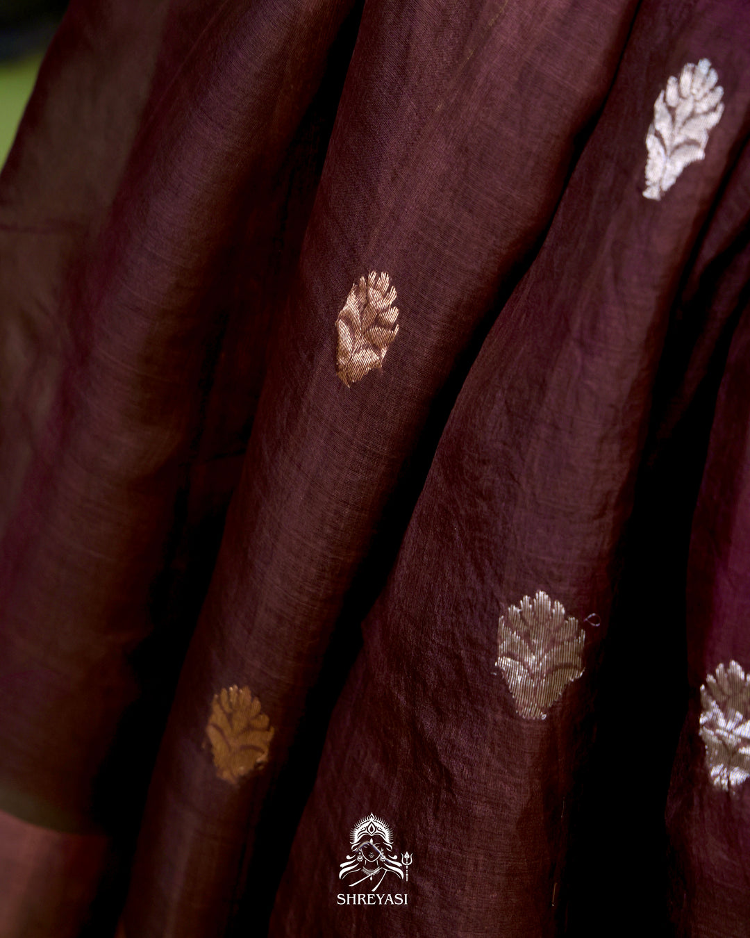 Handloom Banarasi Pure Kora Silk Saree