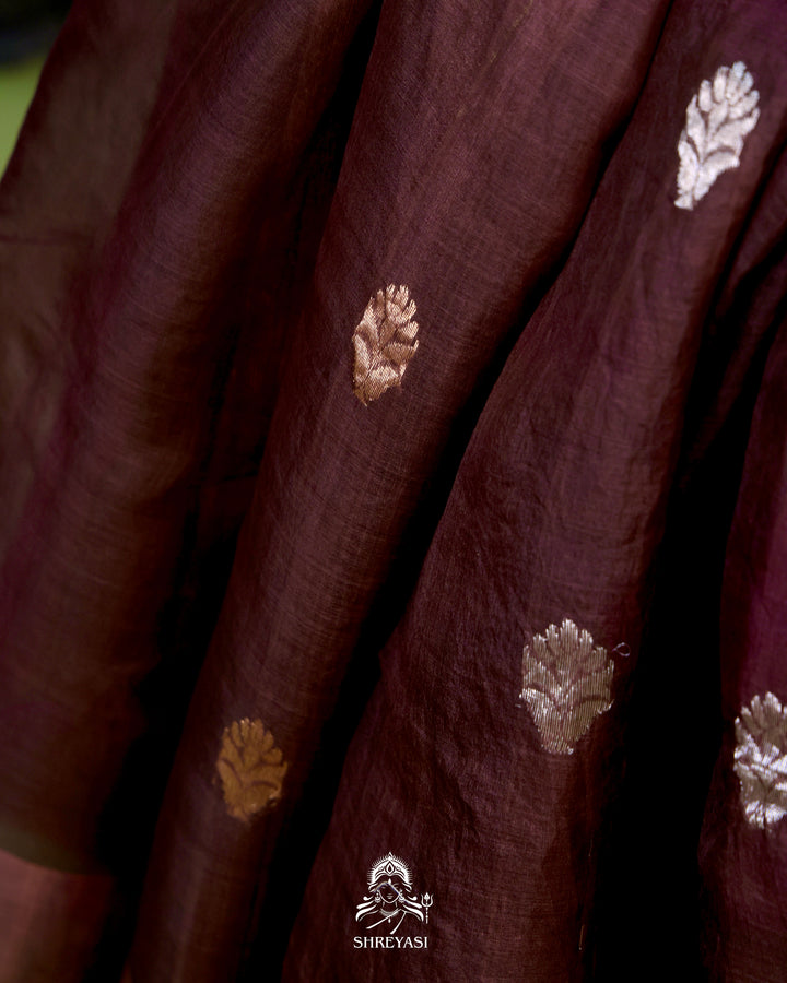 Handloom Banarasi Pure Kora Silk Saree