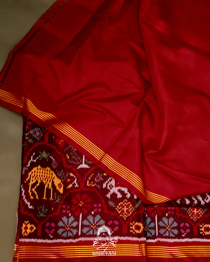 Rajkot Patola Silk Saree