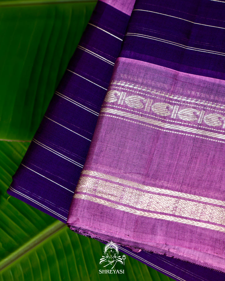 Handloom Sico Gadwal Saree