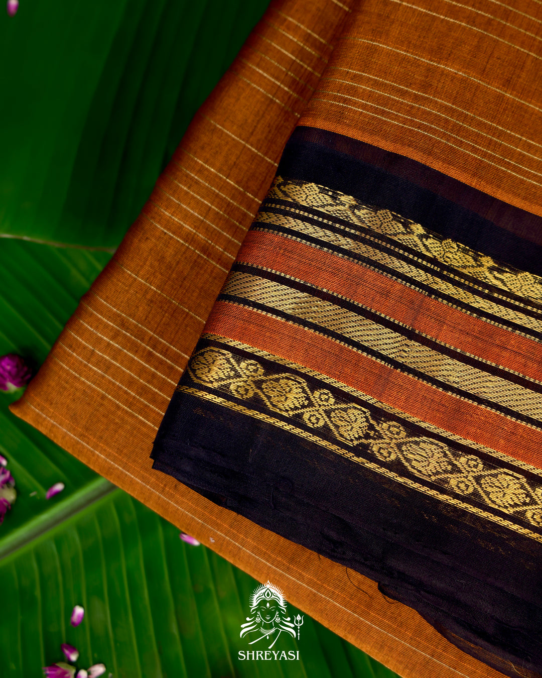 Handloom Sico Gadwal Saree