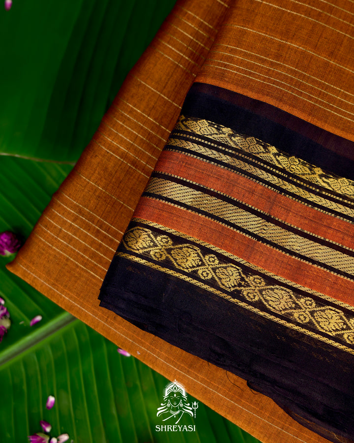 Handloom Sico Gadwal Saree