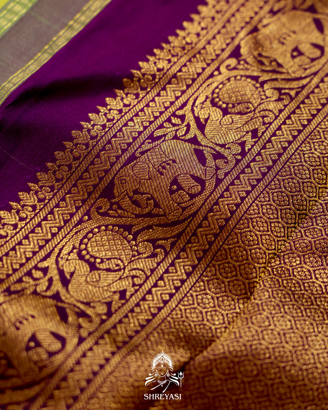 Handloom Kanjivaram Silk Saree