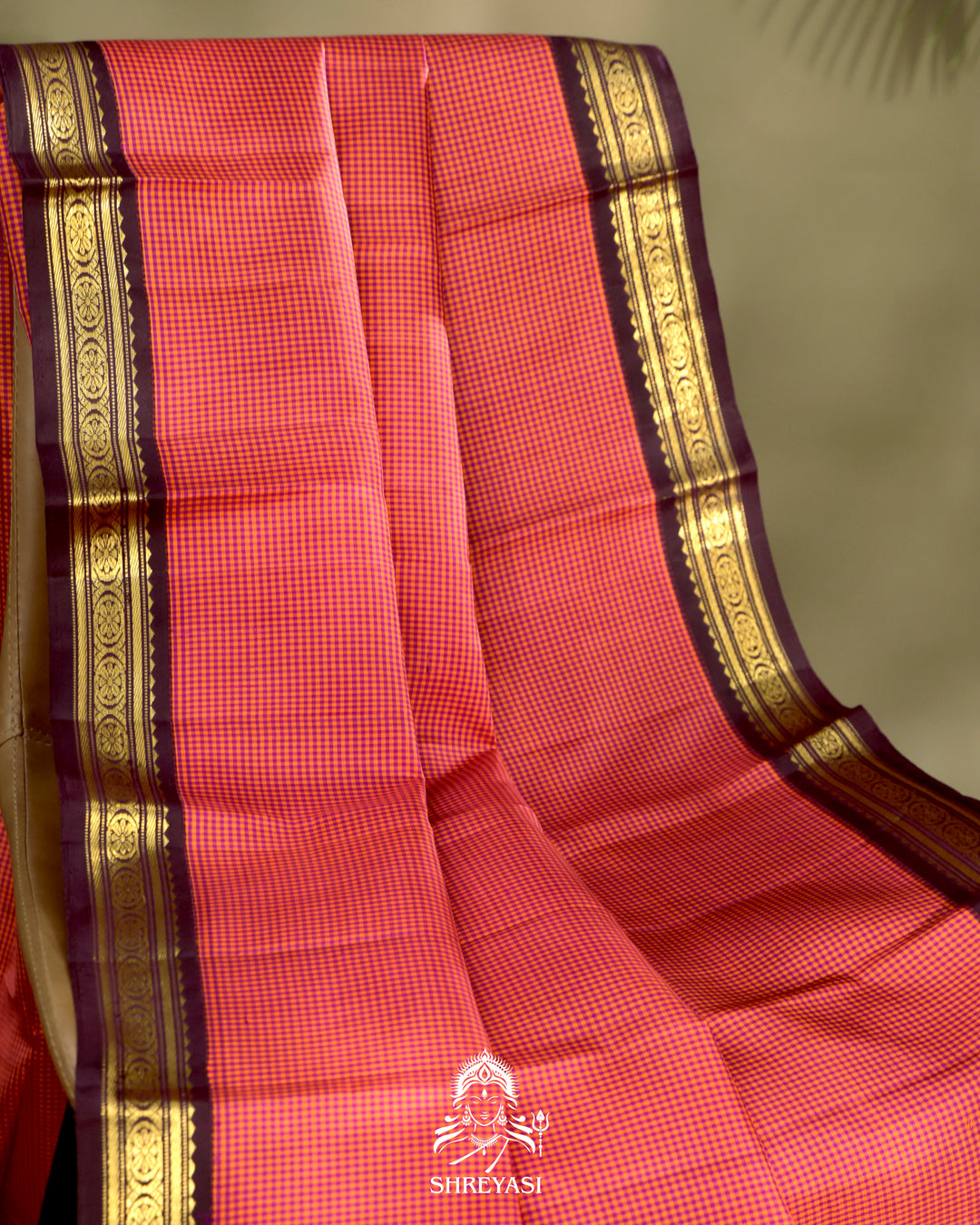 Kanjivaram Silk Saree