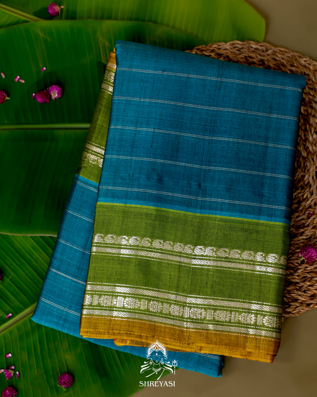 Handloom Sico Gadwal Saree